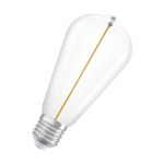 Osram Vintage 1906 LED E27 Special Filament Helder Edison 2.2W 150lm - 827 Zeer Warm Wit | Vervangt 15W
