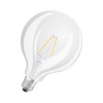 Osram Classic LED E27 Globe Filament Helder 2.5W 250lm - 827 Zeer Warm Wit | Vervangt 25W - UKCA Versie