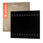 Ledvance LED Paneel Louver 27.5W 4000lm - 840 Koel Wit | 60x60cm - UGR <16 - Dali Dimbaar