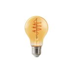 Nordlux Smart LED E27 Peer Filament Amber 4.7W 380lm 360D - 822 Zeer Warm Wit | Dimbaar
