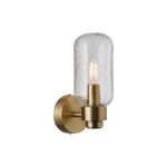 Nordlux Tutan Wandlamp Glas Messing | Geschikt voor E14