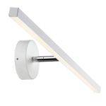 Nordlux Ip S13 60 Wandlamp Metaal Wit 7.2W 400lm - 830 Warm Wit