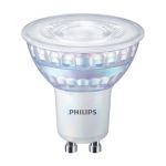 Philips Corepro LED Spot GU10 PAR16 6.7W 670lm 60D - 830 Warm Wit | Vervangt 90W