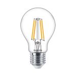 Philips MASTER Value LED Lamp E27 Peer Helder 3.4W 470lm - 927 Zeer Warm Wit | Beste Kleurweergave - Dimbaar - Vervangt 40W