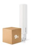 Voordeelpak 9x Philips CorePro PL-C LED 8.9W 1100lm - 840 Koel Wit | Vervangt 26W