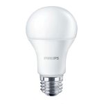 Philips Corepro LED Lamp E27 Peer Mat 10W 1055lm - 830 Warm Wit | Vervangt 75W