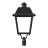 Ledvance LED Straatverlichting Urban 60W 7200lm 60x120d - 730 Zeer Warm Wit | IP66 - Dali Dimbaar - Asymmetrisch