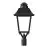 Ledvance LED Straatverlichting Urban Villa Compact 40W 5000lm 140d - 740 Koel Wit | IP66 - Asymmetrisch