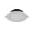 Noxion LED Downlight Hera Plat Wit 9W 900lm - 827-840 CCT | 132mm - Zaagmaat 118mm