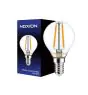 Noxion Lucent Lustre LED E14 Kogel Filament Helder 2.5W 250lm – Dimbaar - Vervangt 25W