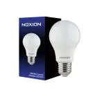 Noxion Lucent Classic LED E27 Peer Mat 8.5W 806lm - 827 Zeer Warm Wit | Dimbaar - Vervangt 60W