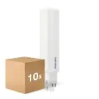 Voordeelpak 10x Philips CorePro PL-C LED 6.5W 770lm - 840 Koel Wit | Vervangt 18W