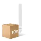 Voordeelpak 10x Noxion Lucent PL-S LED 6W - 830 Warm Wit | Vervangt 11W