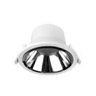 Noxion LED Downlight Apollo V2.0 15-25W 1740-2960lm 60D - 830/840 CCT | 220mm - Zaagmaat 200mm - Aluminium Reflector